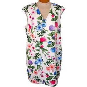 Calvin Klein, 20W (2X), Womens Floral Dress Sheath Spring Business Mother's Day
